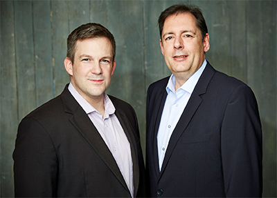 Dipl.-Ing. Hanjo Pöhls und Dipl.-Ing. Shaun Carolan